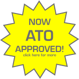 Now ATO Approved